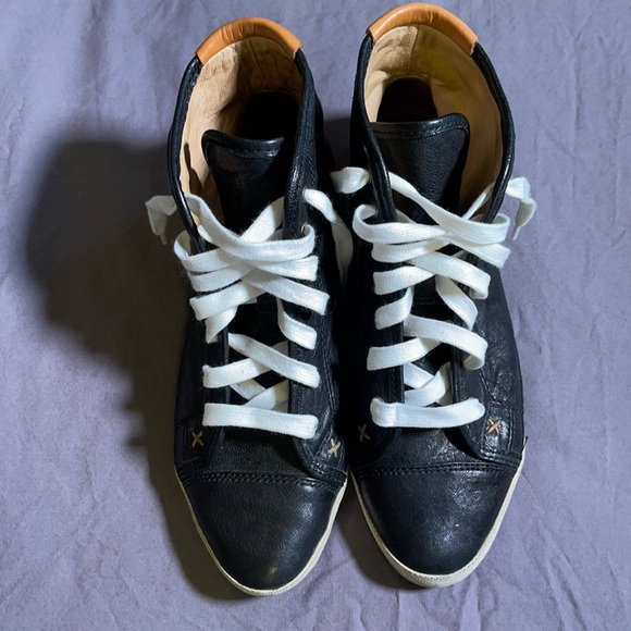 Frye Shoes - Frye Melanie High Women’s Black